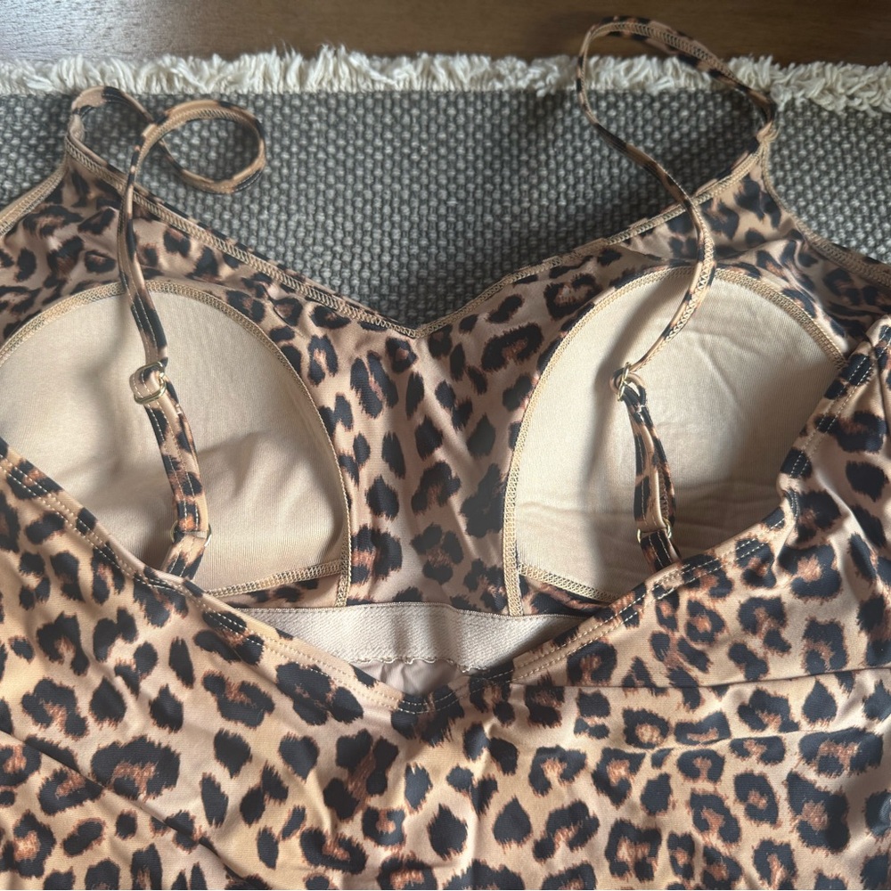 Summersalt Marina One Piece Swimsuit 10LT (long torso) - Picture 3 of 5